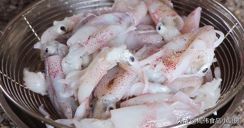 鱿鱼仔怎么做好吃家常,鱿鱼仔怎么做好吃的视频