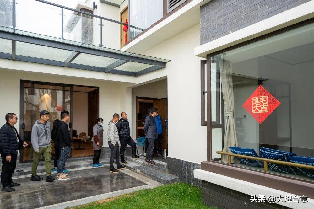 大理的小院子启城度假别墅,大理小院交付