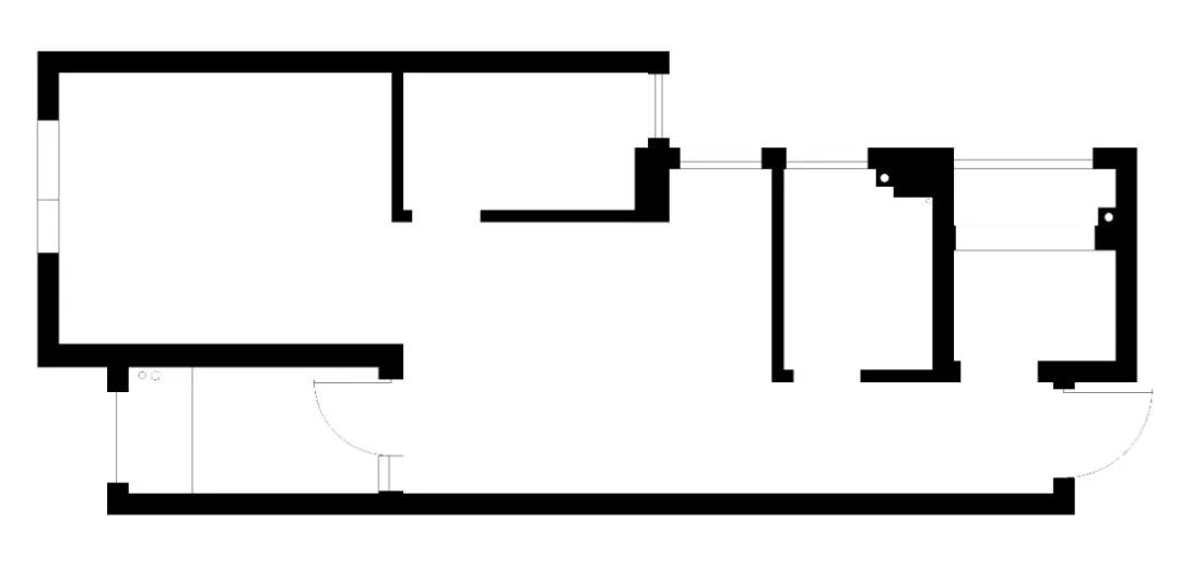 60㎡温暖精致复古风一人居,在小空间里,悦心而居
