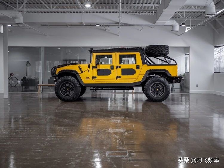 v8发动机改装面包车,改装过的悍马h1图片