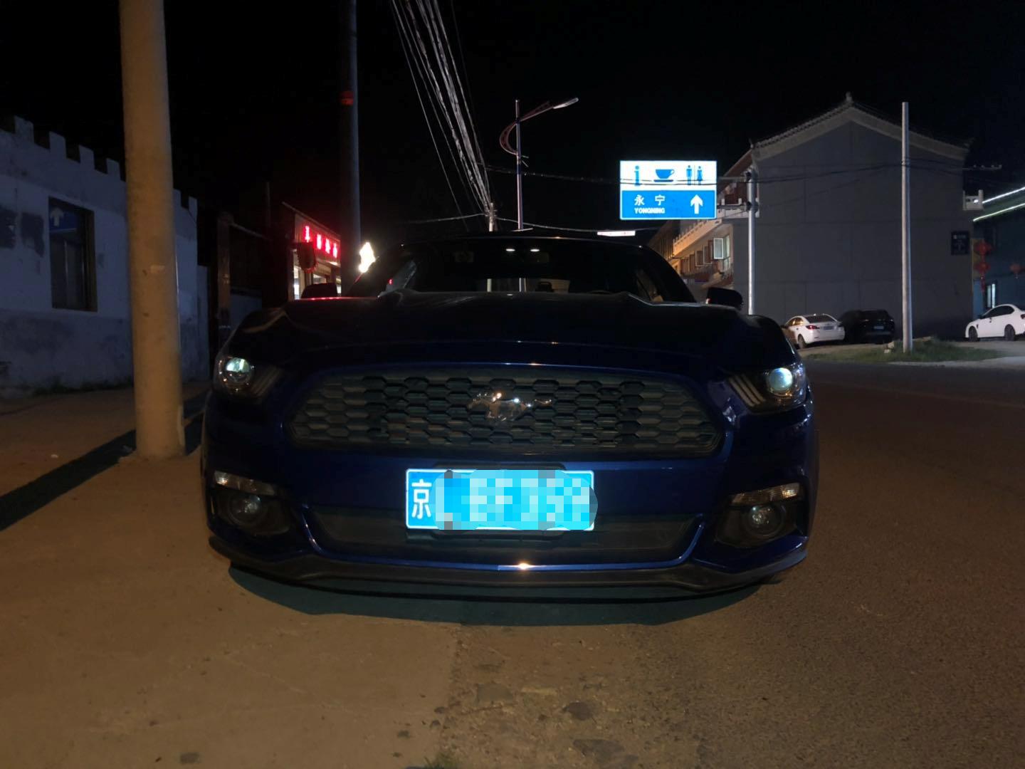 野马还是野驴,野马2.3t小野驴