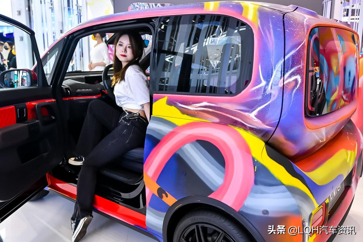 小型新能源车宝骏kiwiev,新宝骏kiwiev成为年轻人宠儿