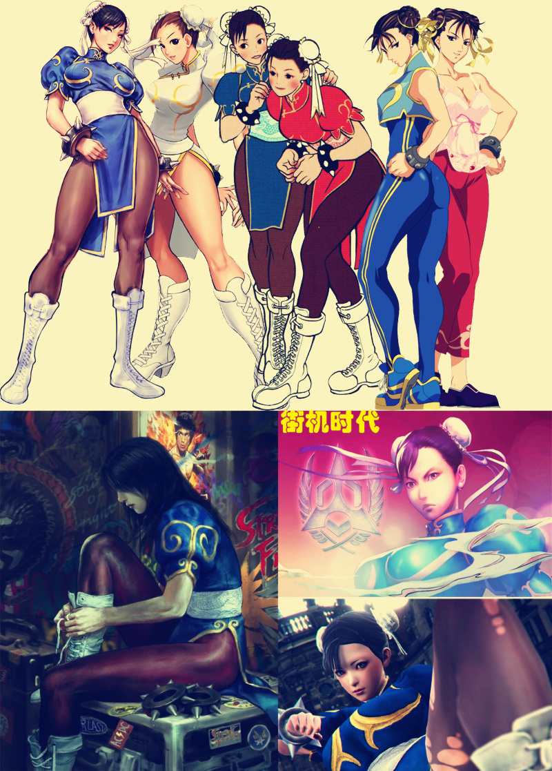 经典的美少女游戏,盘点游戏中的漂亮小姐姐