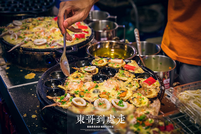曼谷必打卡泰国菜,asiatique曼谷河畔夜市美食