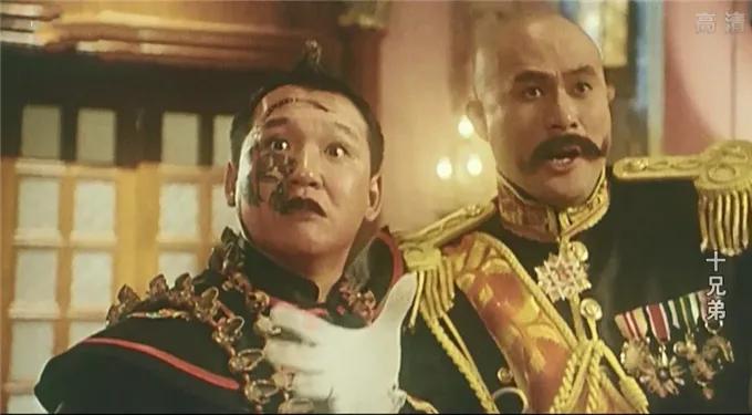 罗家英各个时期照片,十兄弟老大是谁演的