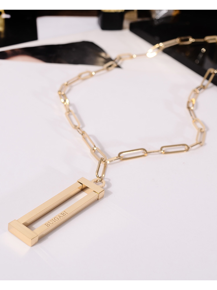 锁骨项链小清新,新款ins小清新时尚百搭锁骨项链