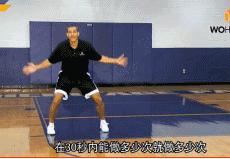 七种防守脚步练习,一次训练多种防守脚步