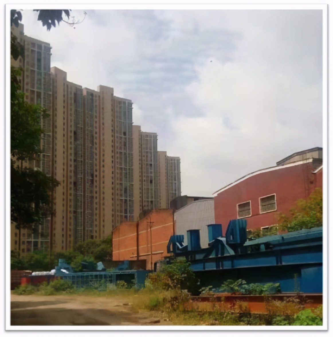 树木岭附近有哪些老工厂,树木岭工厂店