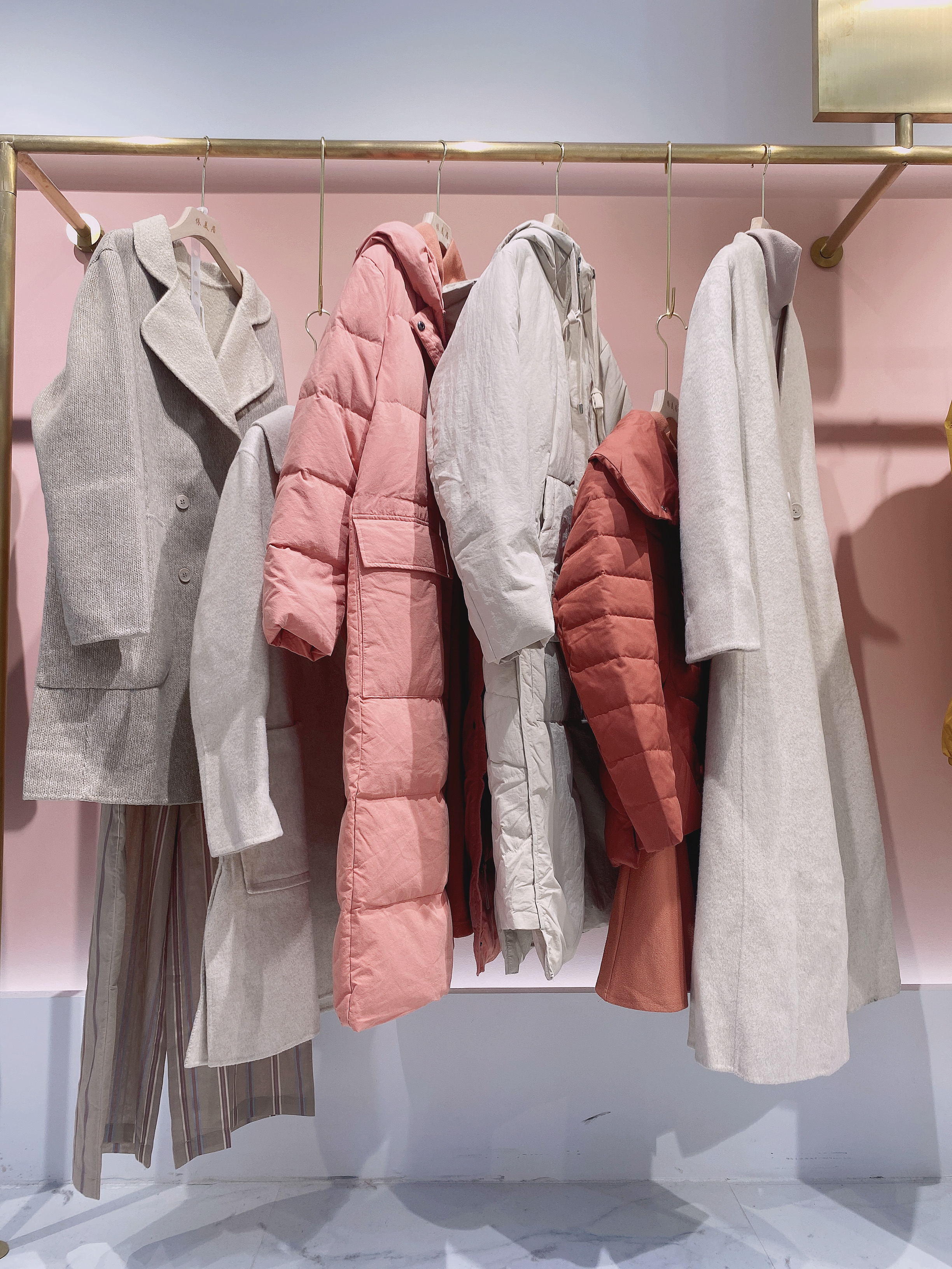 帕佳妮女装大衣,帕佳妮品牌女装新款首发