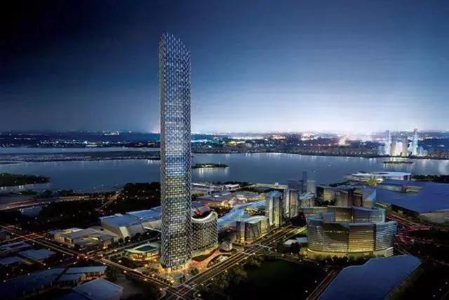 苏州金鸡湖景区打卡推荐,苏州金鸡湖风景区评价