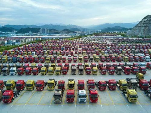 二汽，那些永不消逝的代号！毛主席67年前提出“要建设二汽”