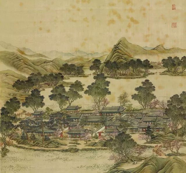 圆明园的惊艳,圆明园辉煌时的美丽景象