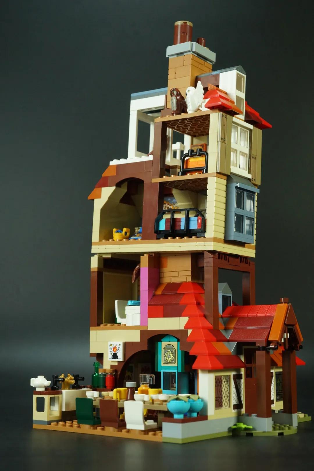 75980乐高,乐高哈利波特系列4726