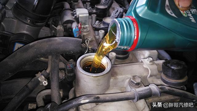 胖哥汽车保养费用,自吸发动机保养周期长