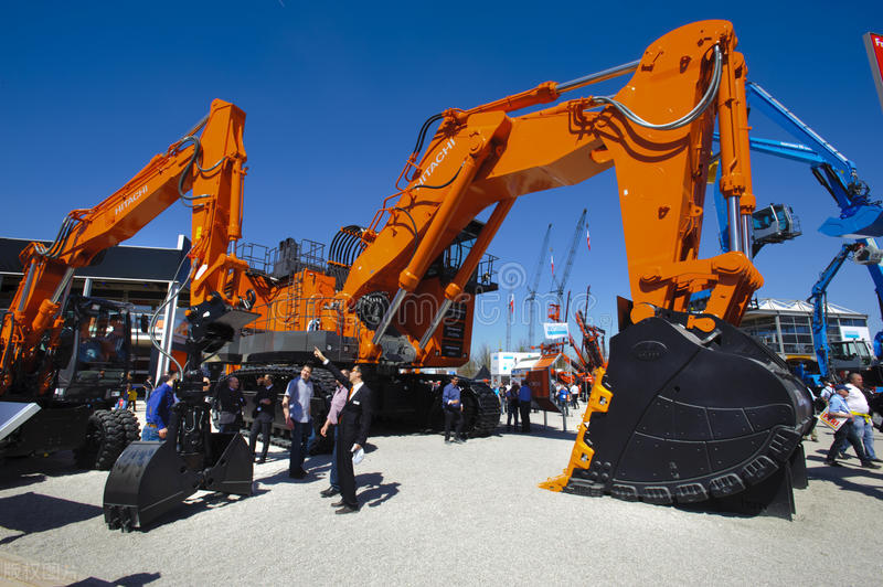 世界著名大挖掘机,世界上最大的十大挖掘机排行