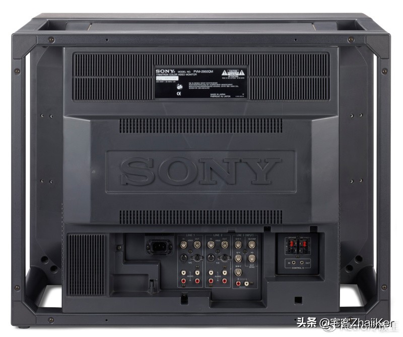 索尼彩监是什么东西,索尼彩监进入工程模式