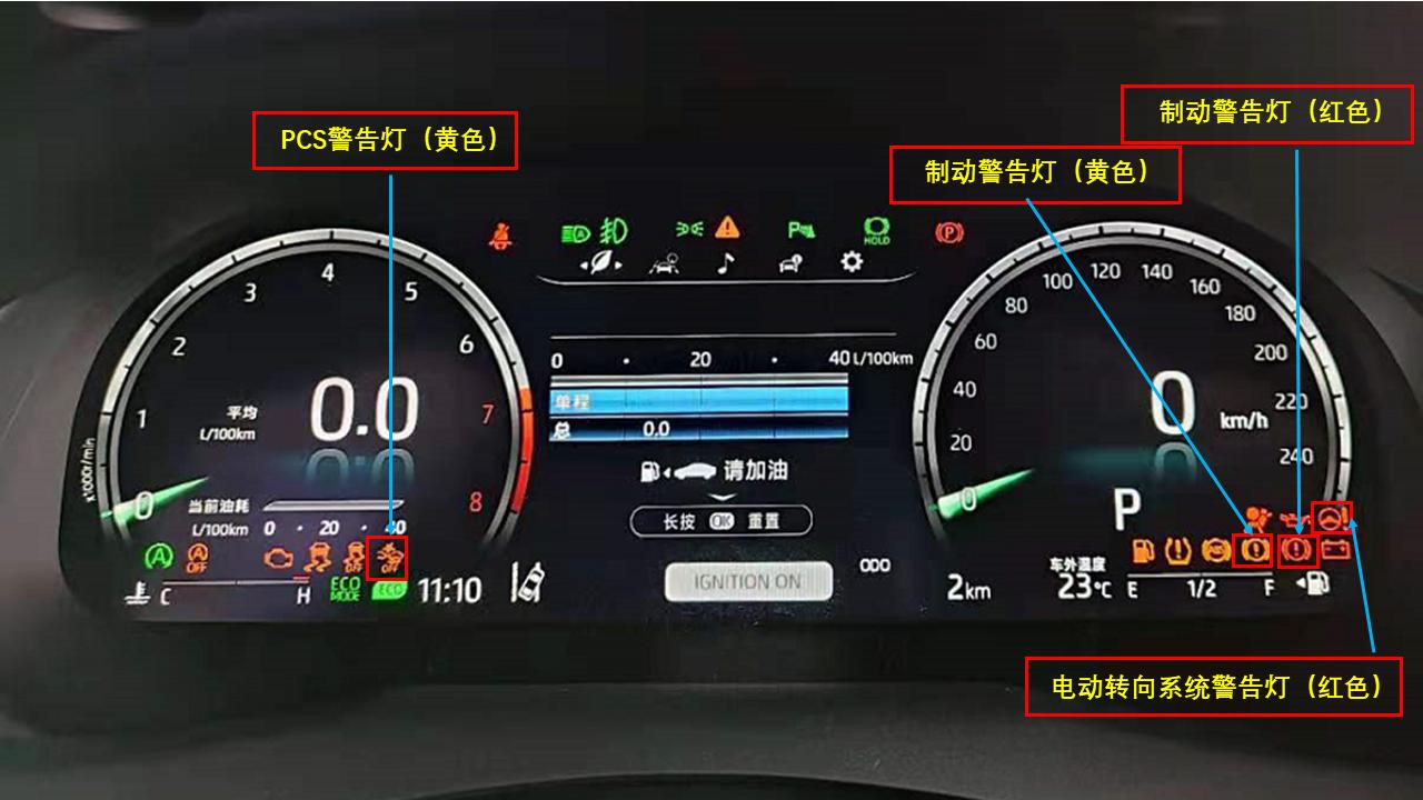 常见的汽车仪表警告灯和指示灯,汽车警告灯亮的含义