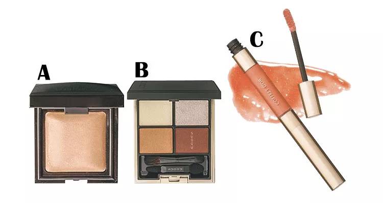 日本女星妆容画法,日本美少女妆容