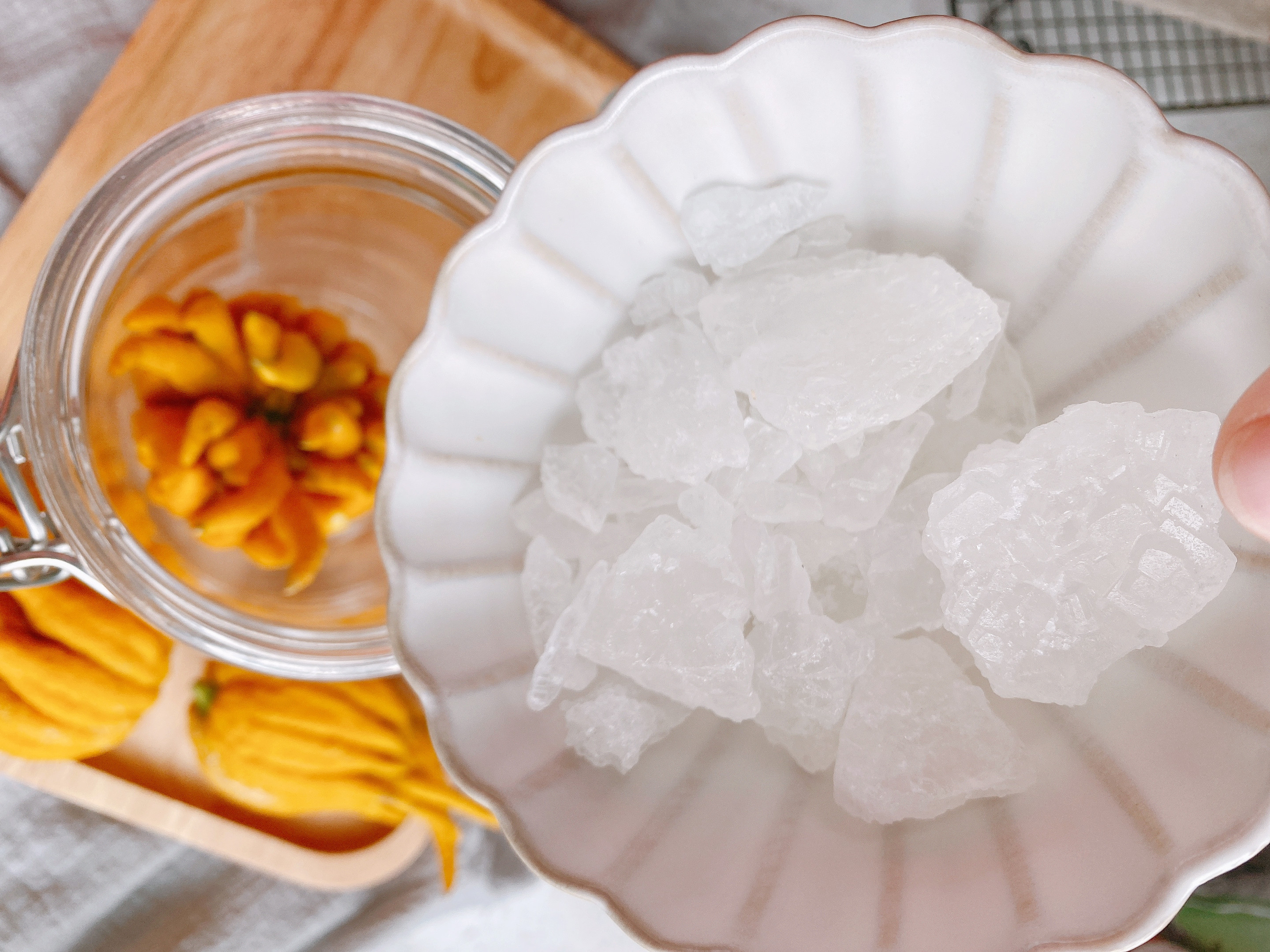 过年了,准备点金佛手,喜庆而且用处多,能泡茶做果干还能泡酒