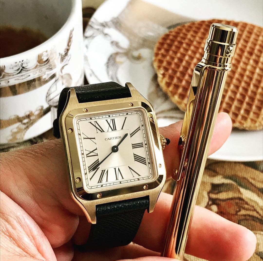 戴安娜腕表,戴安娜戴两支表