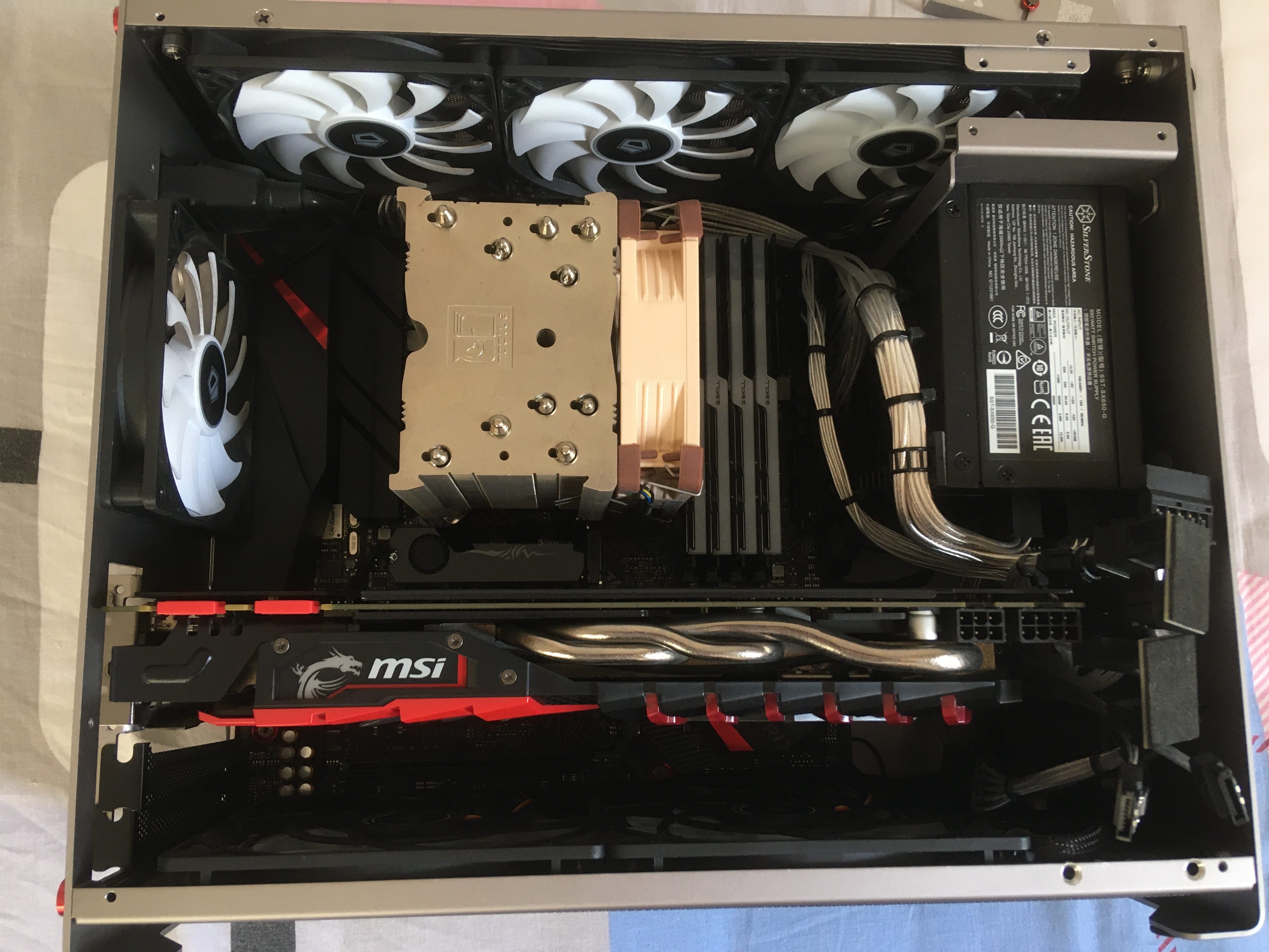 老机箱装大显卡要怎么改造,能装大显卡的小机箱