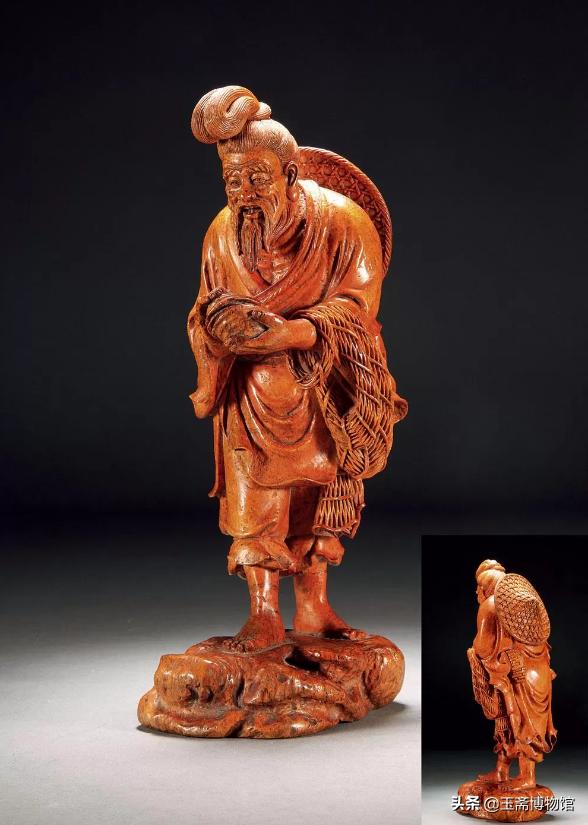 竹根雕刻精品欣赏,中国顶级根雕艺术