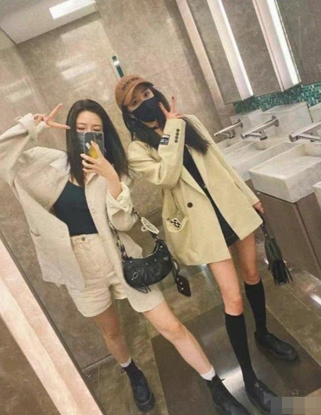 杨幂景甜秀演技,杨幂景甜穿搭