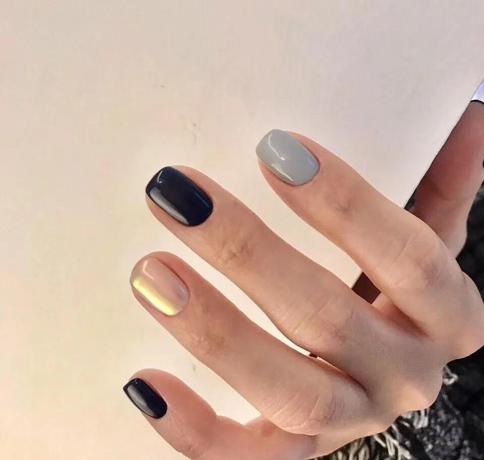 日式美甲颜值超高的美甲,报复性消费来啦