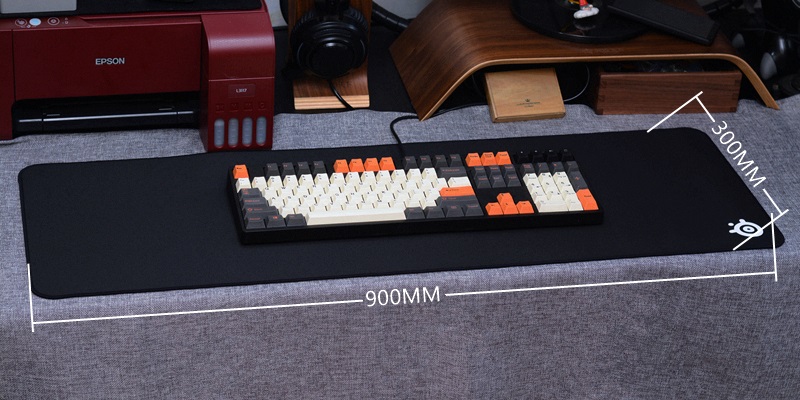 钢厂又出幺蛾子，鼠标垫也能显示游戏血量，这是什么操作