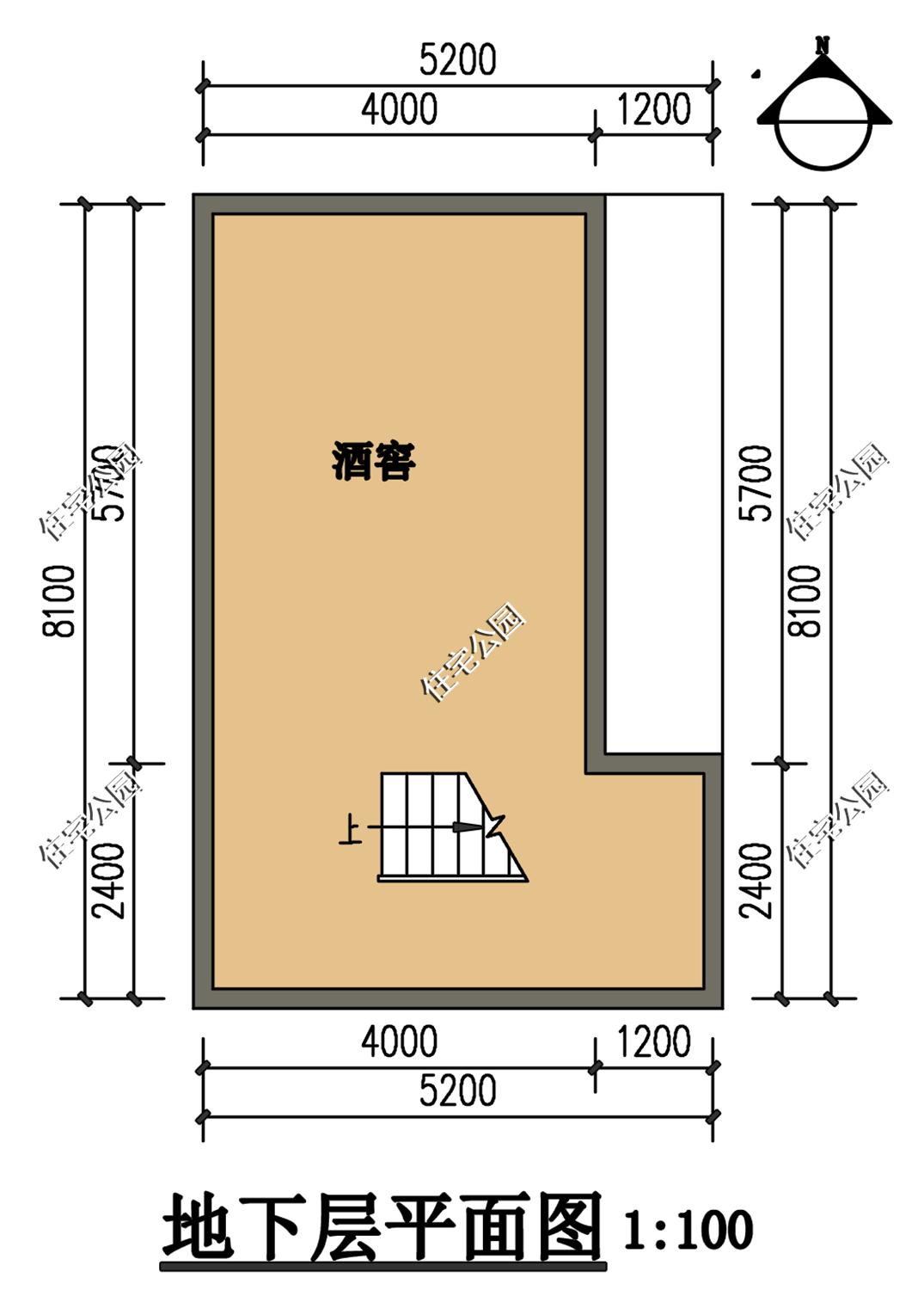 车子买不起，车库必须要，5套带车库的户型合集