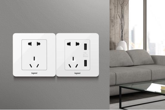 罗格朗逸景系列智能开关,家用开关推荐