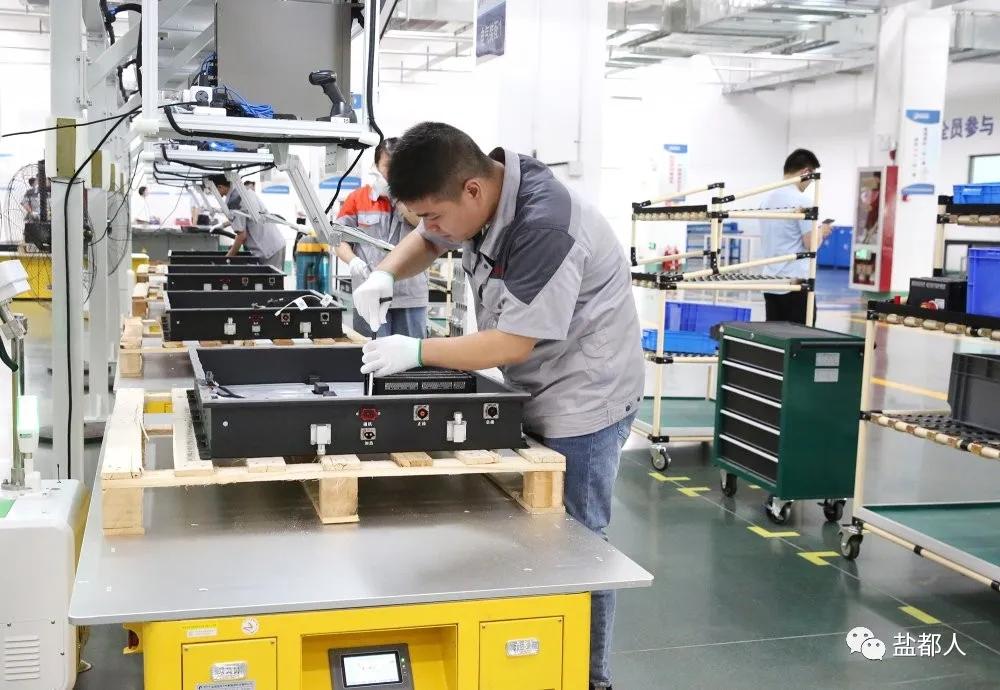 8个重大项目集体接受“检阅”！盐都举办“家家到”项目观摩活动