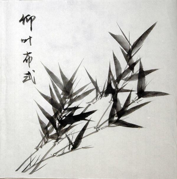 国画竹子怎么画简单又好看,竹子怎么画又简单又漂亮