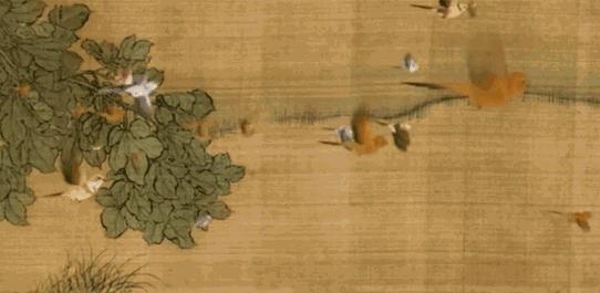 宋徽宗的鸟征服了奥斯卡！徽宗本宗：朕的中国画，天下第一！