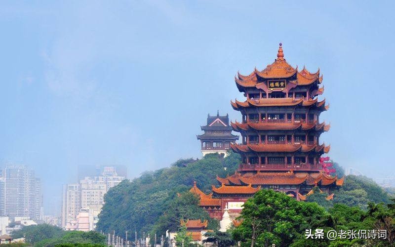 李白入长安最著名的十首诗,李白在黄鹤楼留下的千古名句