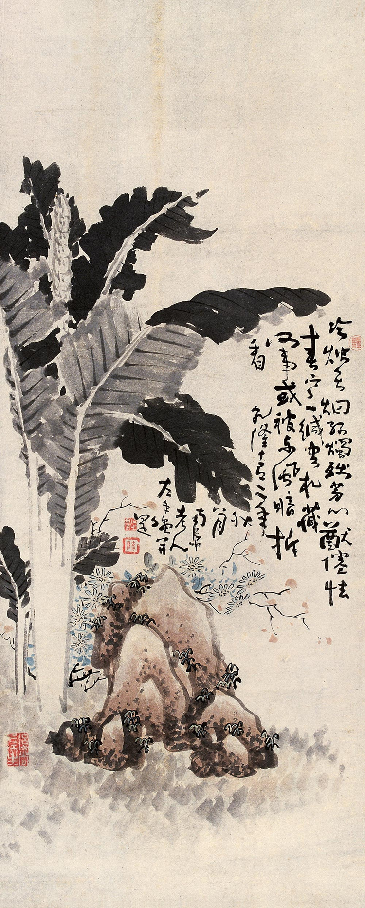 高凤翰画作特点,清初高凤翰人物画