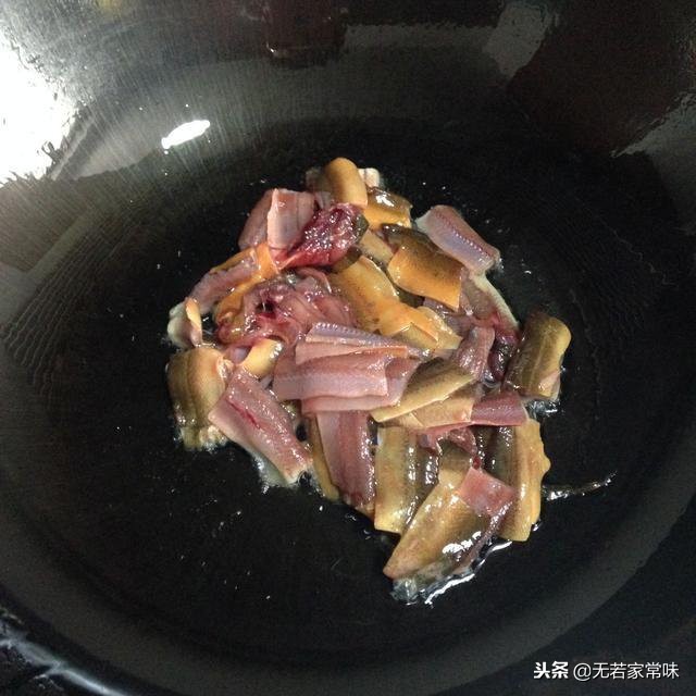 鳝鱼怎么炒才脆,鳝鱼还带粘液熟了吗