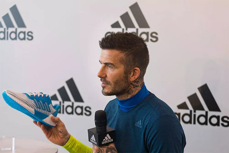 贝克汉姆亲签球衣值多少钱,贝克汉姆阿迪达斯联名