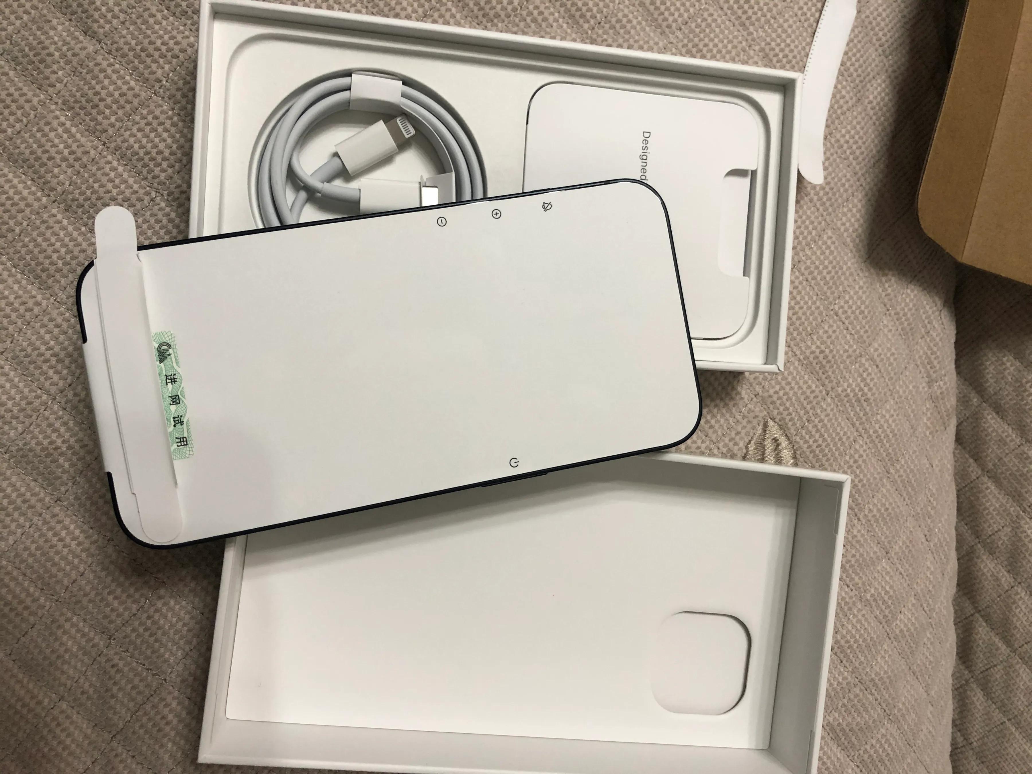 苹果13promax拆箱视频,苹果13新机拆包再封包