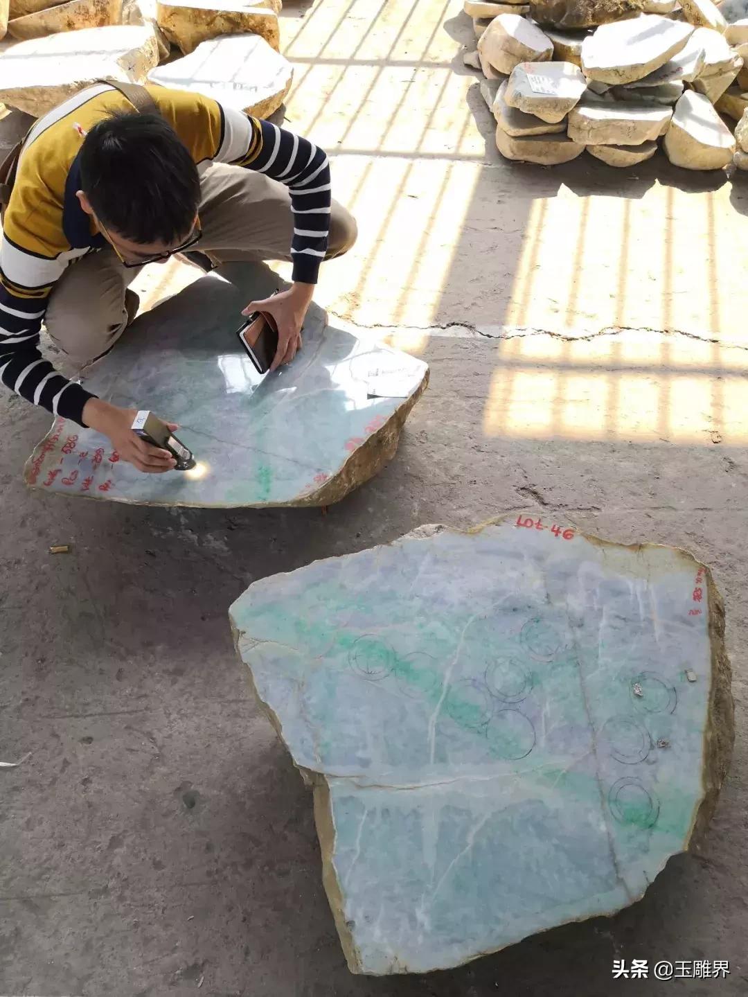 2018年缅甸翡翠公盘图片,缅甸翡翠公盘最新信息