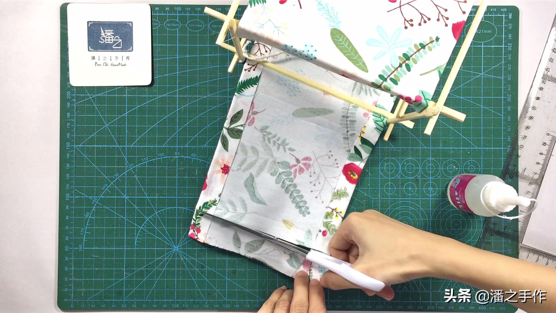 创意手工布艺灯笼制作方法,布艺灯笼制作手工简单又好看