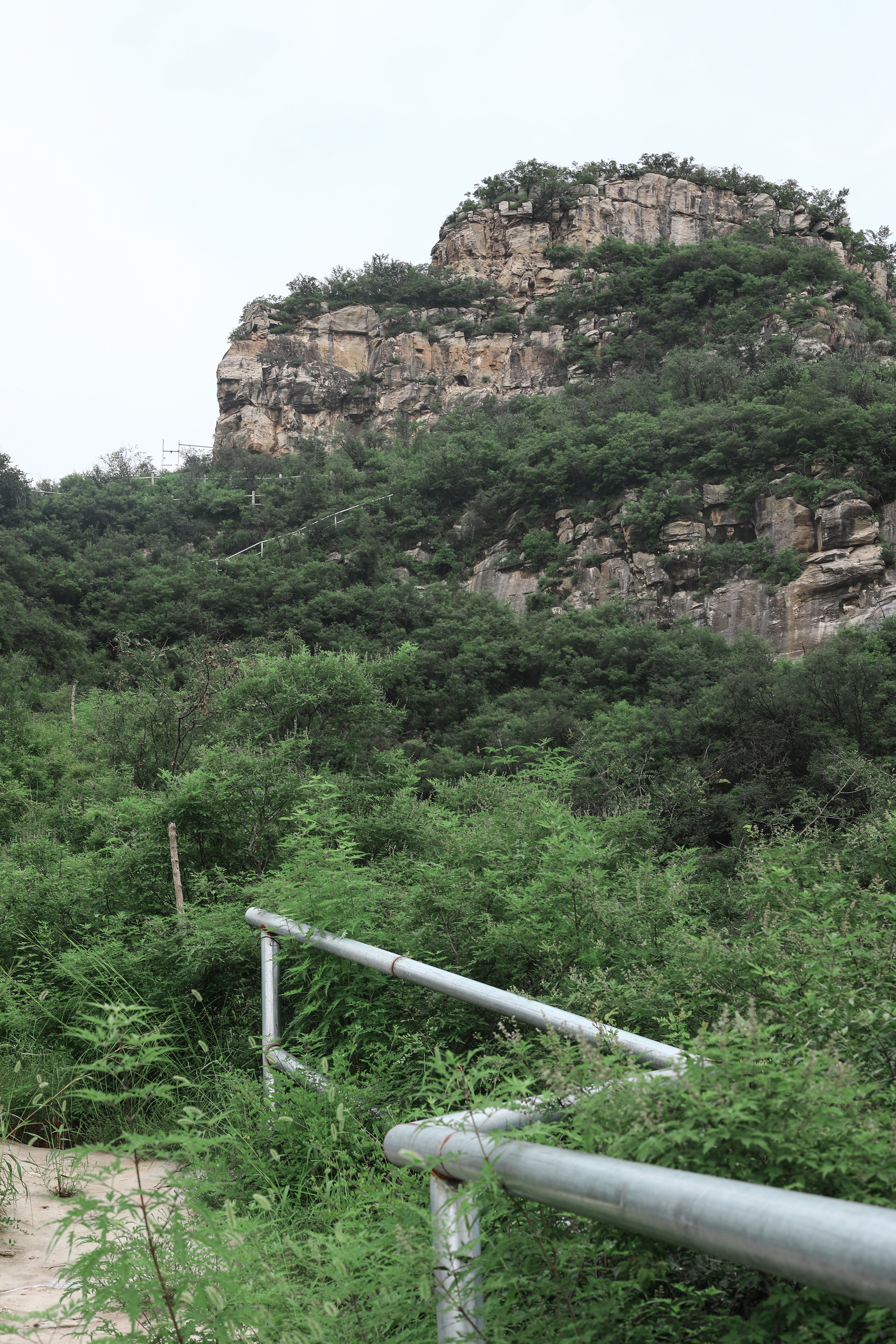 京郊房山登山路线,房山东港登山步道