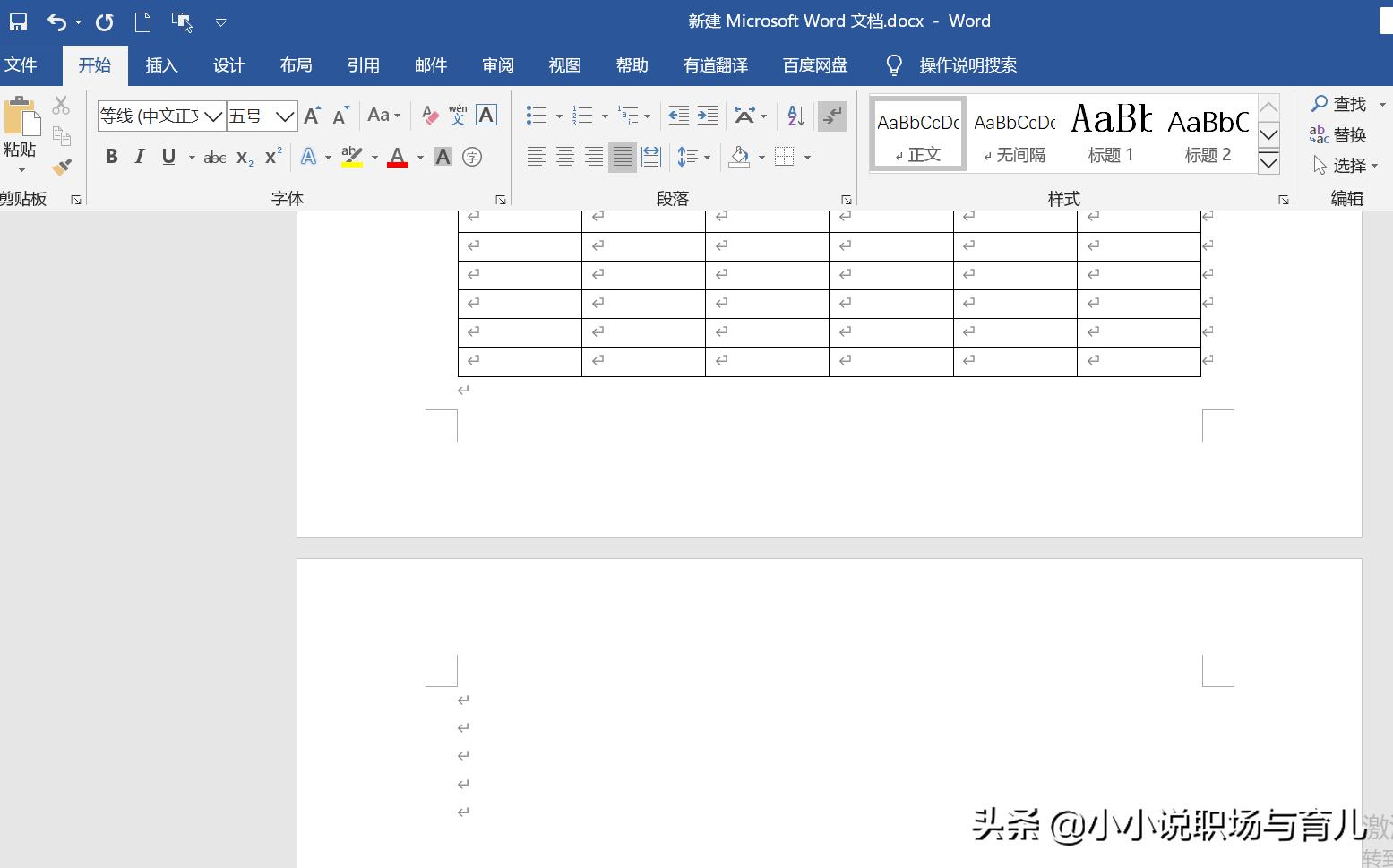 wpsword怎么删除空白页,wpsword如何删除空白页
