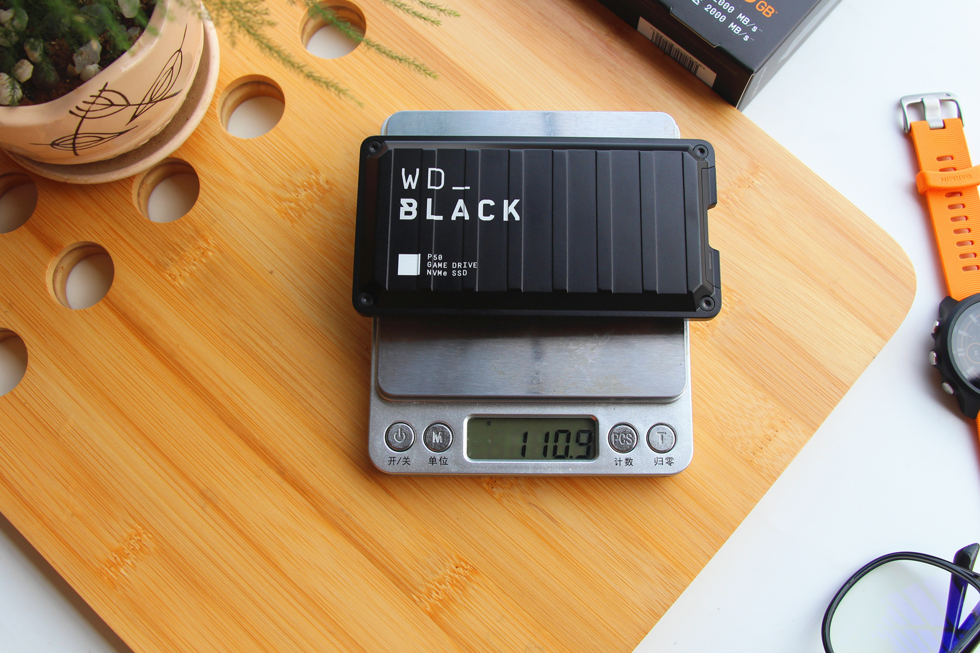 西数移动游戏固态硬盘p50,西数移动游戏硬盘p50游戏评测