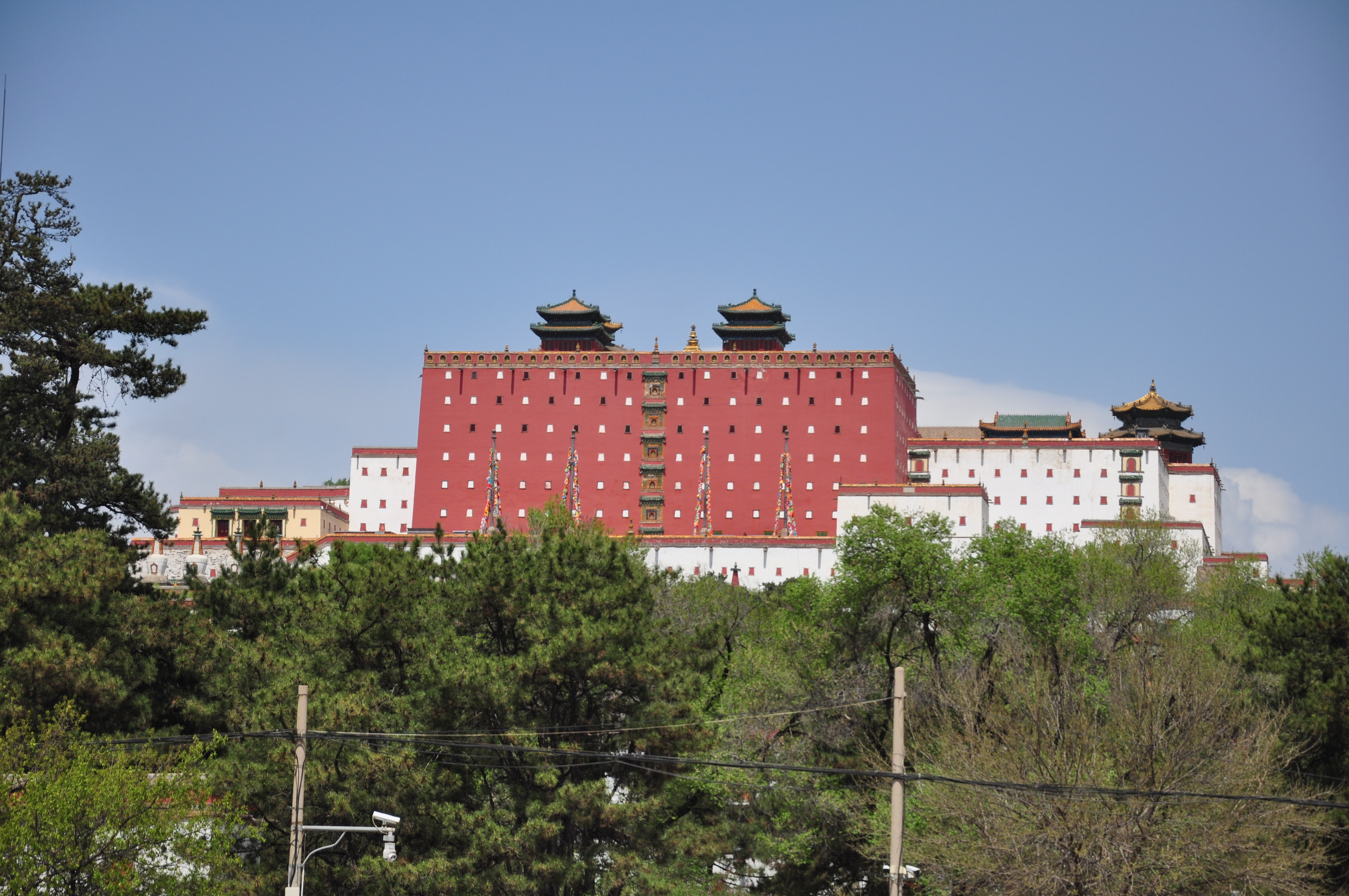 五一北京可以去承德吗,北京到承德三天旅游报价