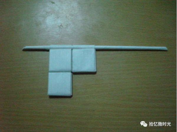 80后小时候叠手枪,小时候叠手枪