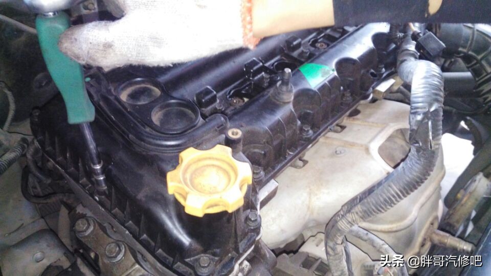 名爵mg3进气凸轮轴延迟的原因,名爵mg3进气凸轮轴位置在哪里