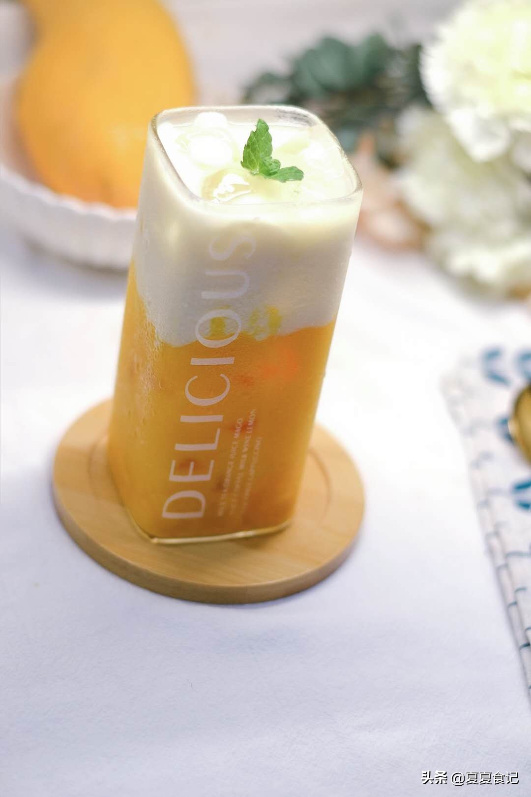 家庭自制无糖冷饮,自制冷饮店冷饮