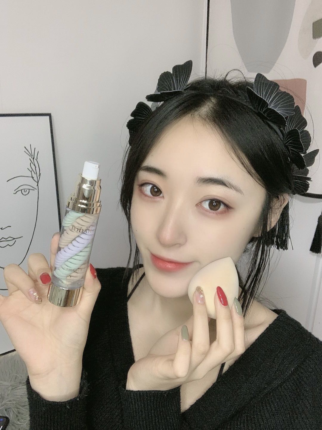 天气丹用了不长痘但发黄,天气丹水乳上脸黏糊糊的吗