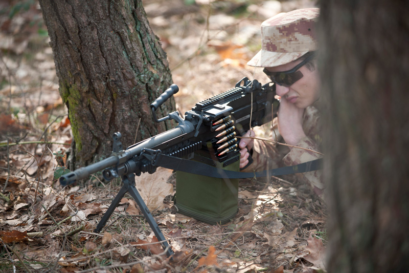 比利时勃朗宁fn1930d型机枪,比利时新型机枪